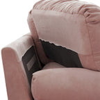 Minimalistische cloud-loveseat