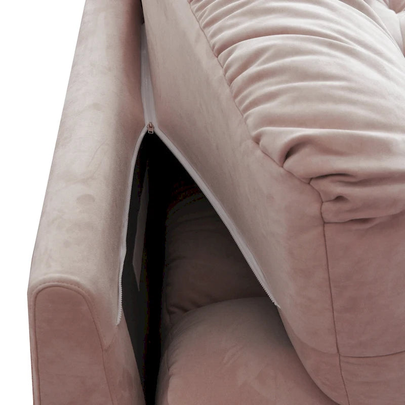 Minimalistische cloud-loveseat