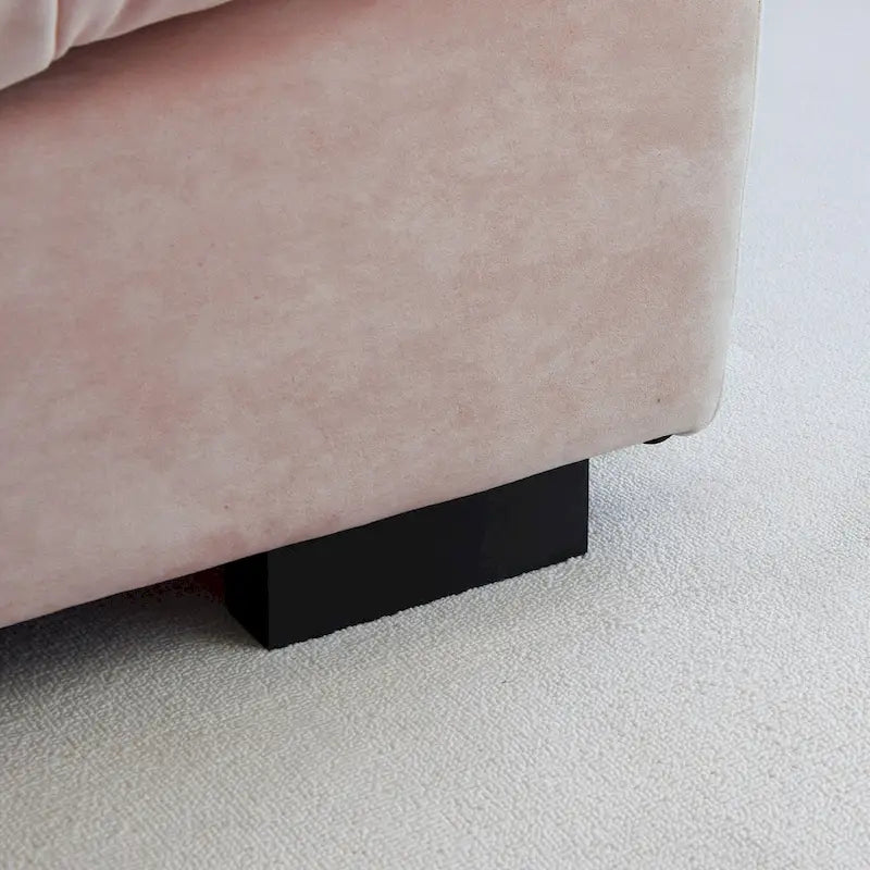 Minimalistische cloud-loveseat