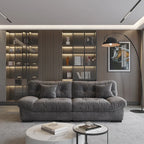 Minimalistische cloud-loveseat