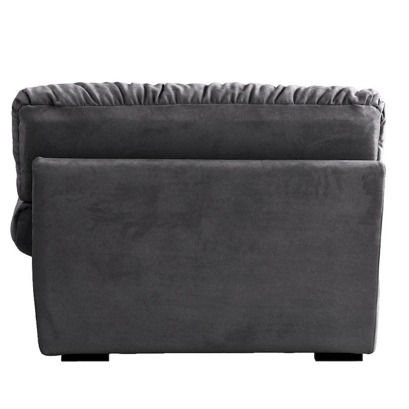 Minimalistische cloud-loveseat