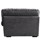 Minimalistische cloud-loveseat