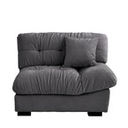 Minimalistische cloud-loveseat