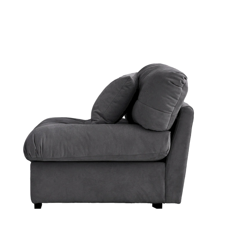 Minimalistische cloud-loveseat