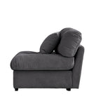 Minimalistische cloud-loveseat