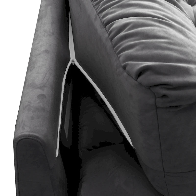 Minimalistische cloud-loveseat