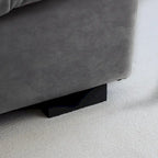 Minimalistische cloud-loveseat