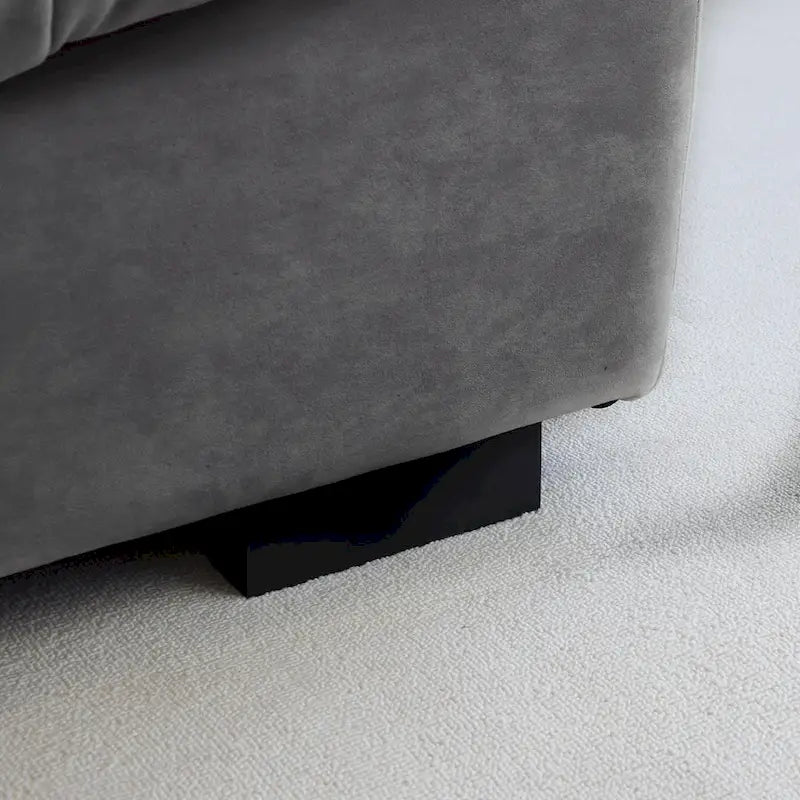Minimalistische cloud-loveseat