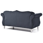 Hollywood Velvet Loveseat