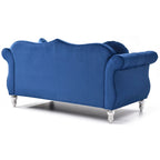 Hollywood Velvet Loveseat