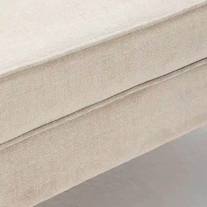 Banco loveseat moderno, sofá loveseat, banco tipo settee con respaldo alto para el comedor, la sala, el pasillo o la entrada
