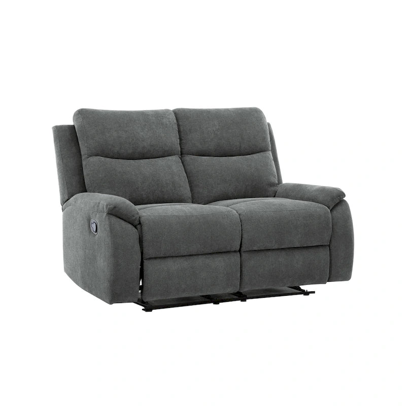 Tapicerowana rozkładana dwuosobowa sofa do salonu