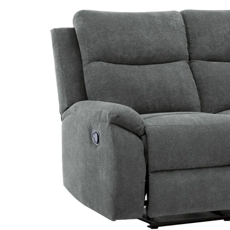 Tapicerowana rozkładana dwuosobowa sofa do salonu