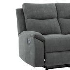 Tapicerowana rozkładana dwuosobowa sofa do salonu