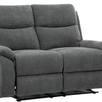 Tapicerowana rozkładana dwuosobowa sofa do salonu
