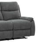 Tapicerowana rozkładana dwuosobowa sofa do salonu