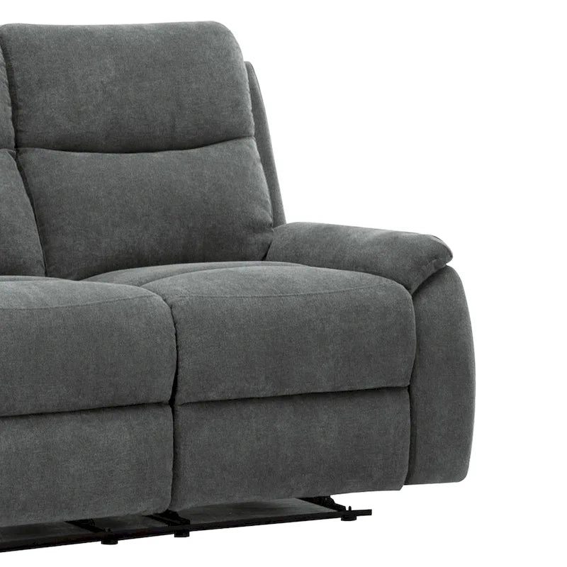 Tapicerowana rozkładana dwuosobowa sofa do salonu