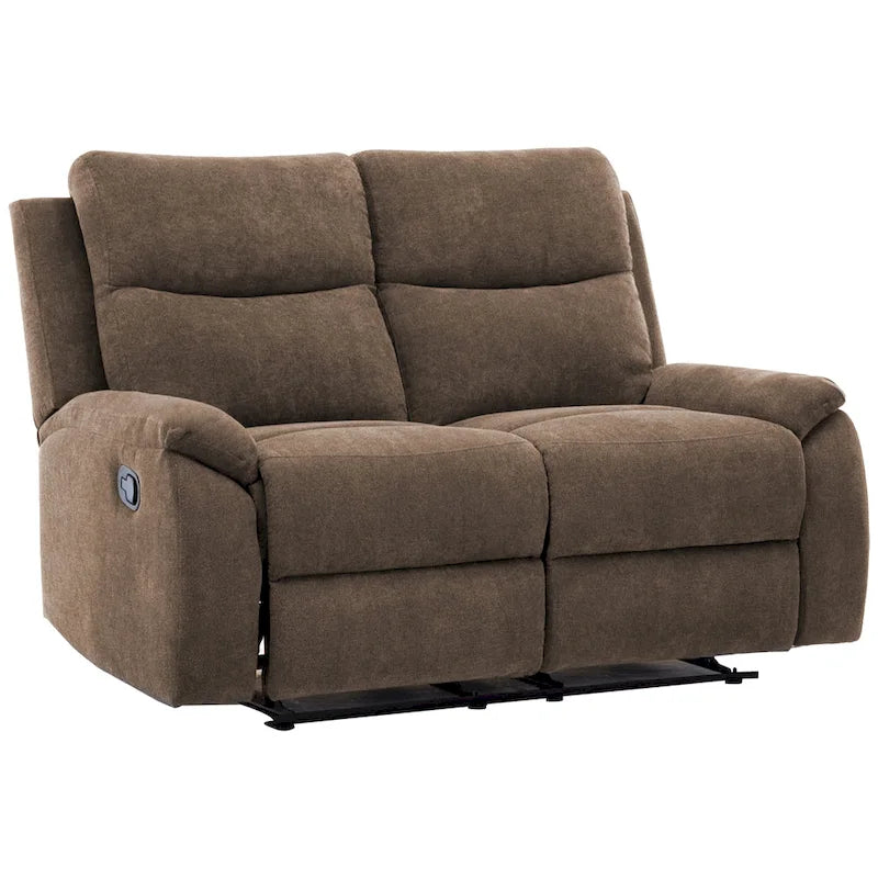 Tapicerowana rozkładana dwuosobowa sofa do salonu