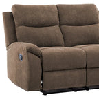 Tapicerowana rozkładana dwuosobowa sofa do salonu