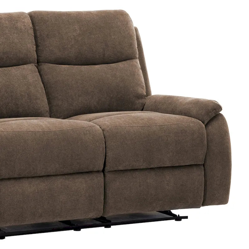 Tapicerowana rozkładana dwuosobowa sofa do salonu