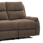 Tapicerowana rozkładana dwuosobowa sofa do salonu