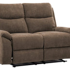 Tapicerowana rozkładana dwuosobowa sofa do salonu