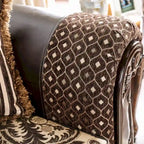 Rend Traditional Faux Leather Tufted Loveseat by Furniture of America