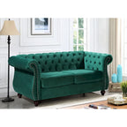 Canapé 2 places Chesterfield Antoinette