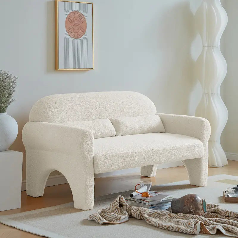 [VIDEÓ mellékelve] modern buklé kétszemélyes kanapé nappaliba