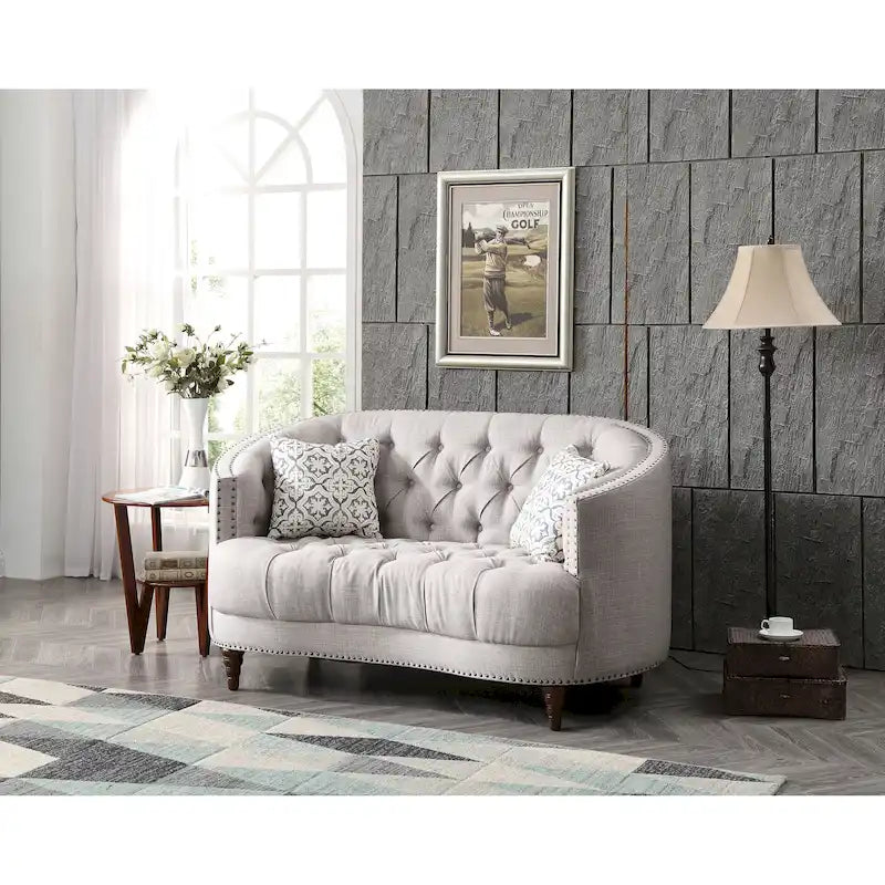 Gepolstertes Loveseat „Charleston“