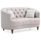 Gepolstertes Loveseat „Charleston“