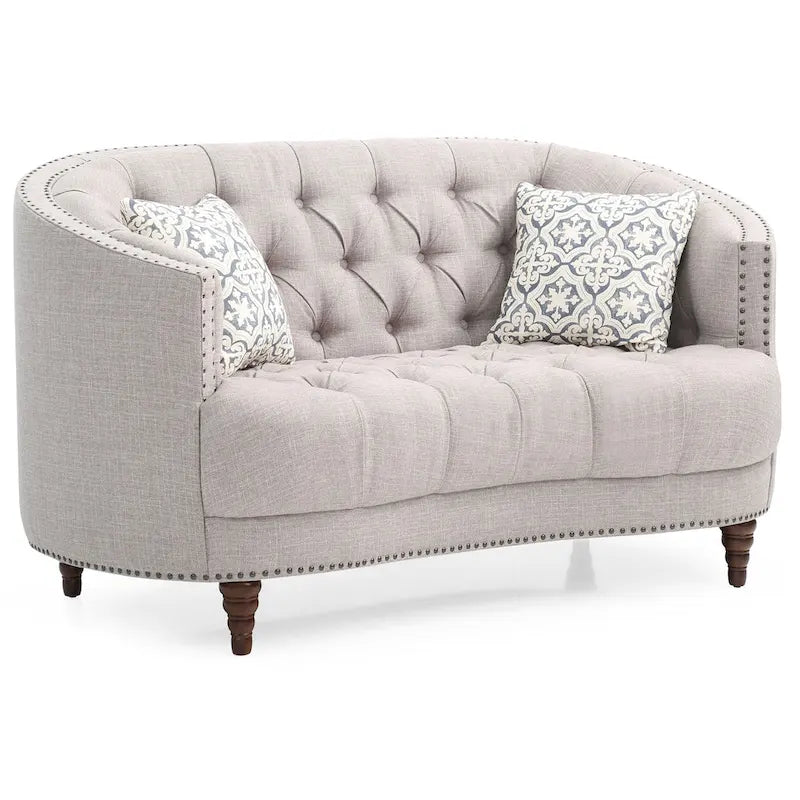 Gepolstertes Loveseat „Charleston“