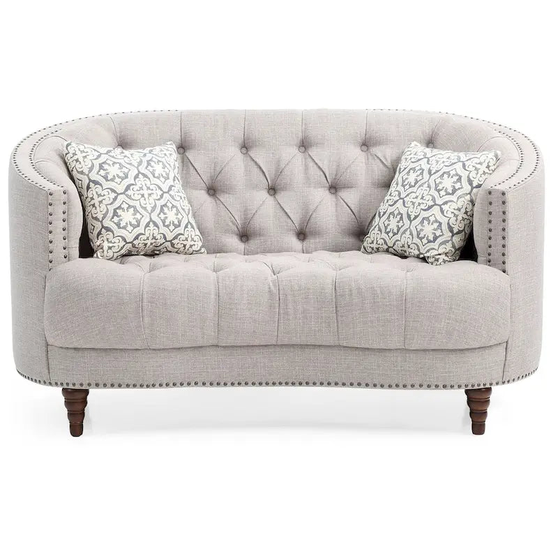 Gepolstertes Loveseat „Charleston“