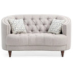 Gepolstertes Loveseat „Charleston“