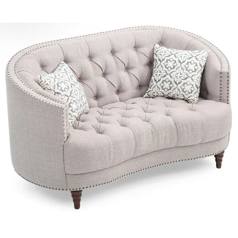 Gepolstertes Loveseat „Charleston“