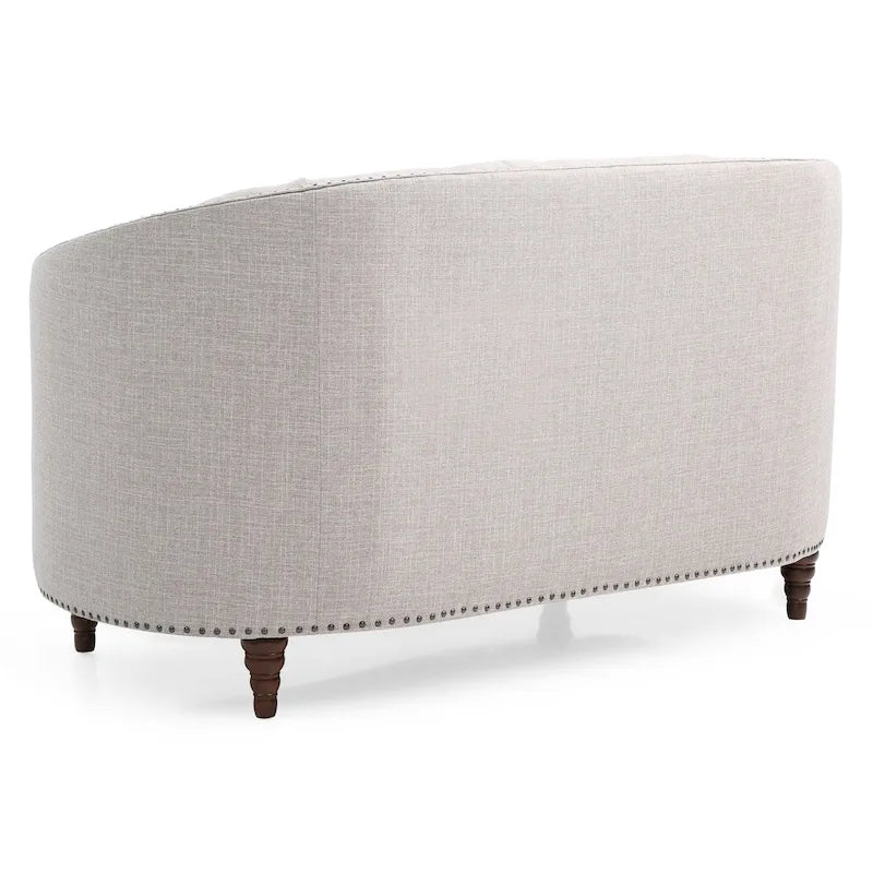 Gepolstertes Loveseat „Charleston“