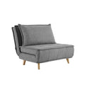 Sillón sofá modular convertible moderno Art Leon