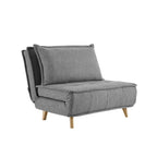 Sillón sofá modular convertible moderno Art Leon