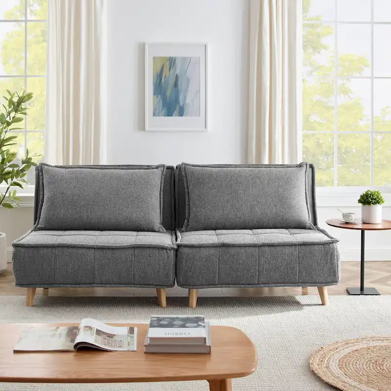 Sillón sofá modular convertible moderno Art Leon