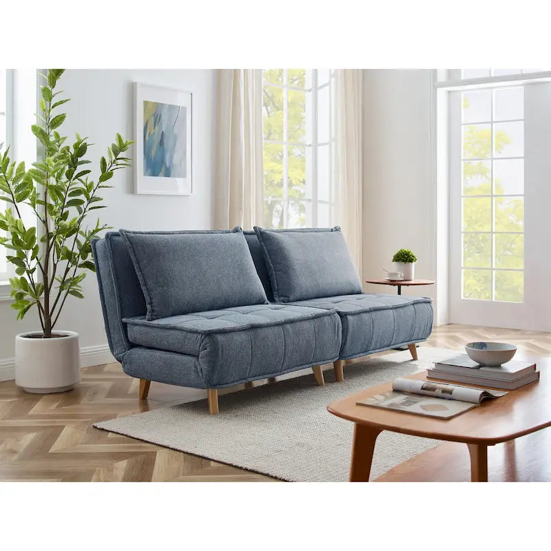 Sillón sofá modular convertible moderno Art Leon