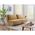 Sillón sofá modular convertible moderno Art Leon