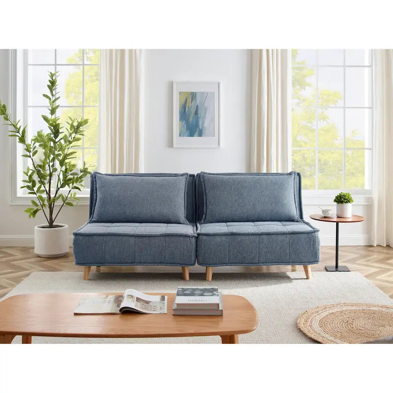 Sillón sofá modular convertible moderno Art Leon