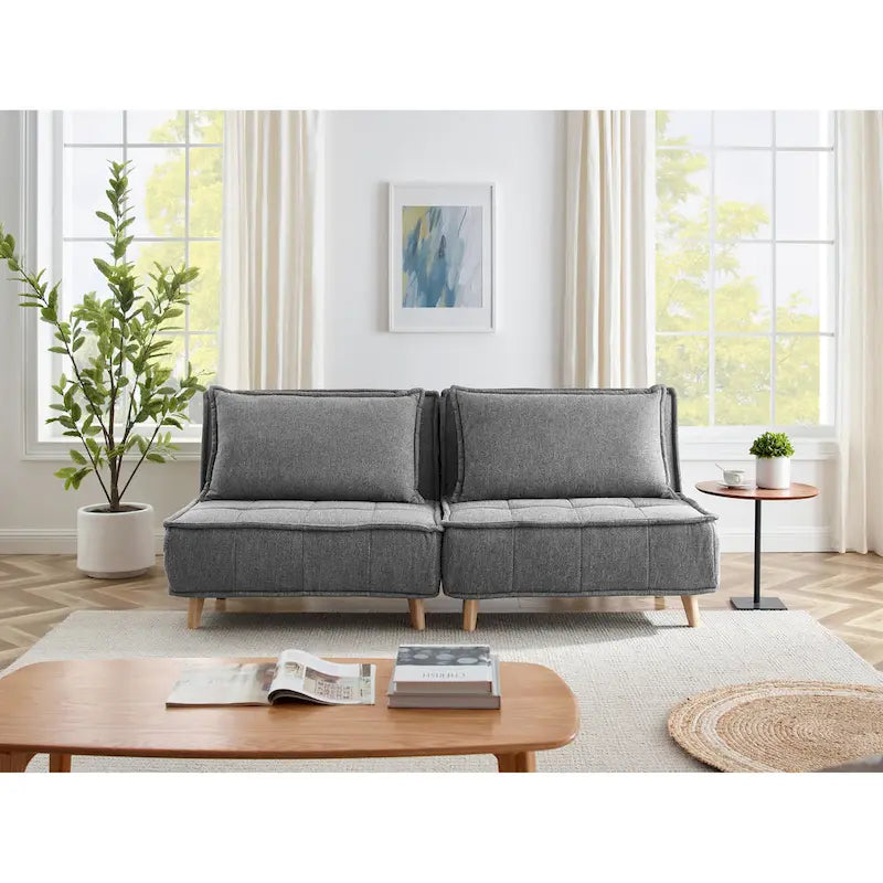 Sillón sofá modular convertible moderno Art Leon