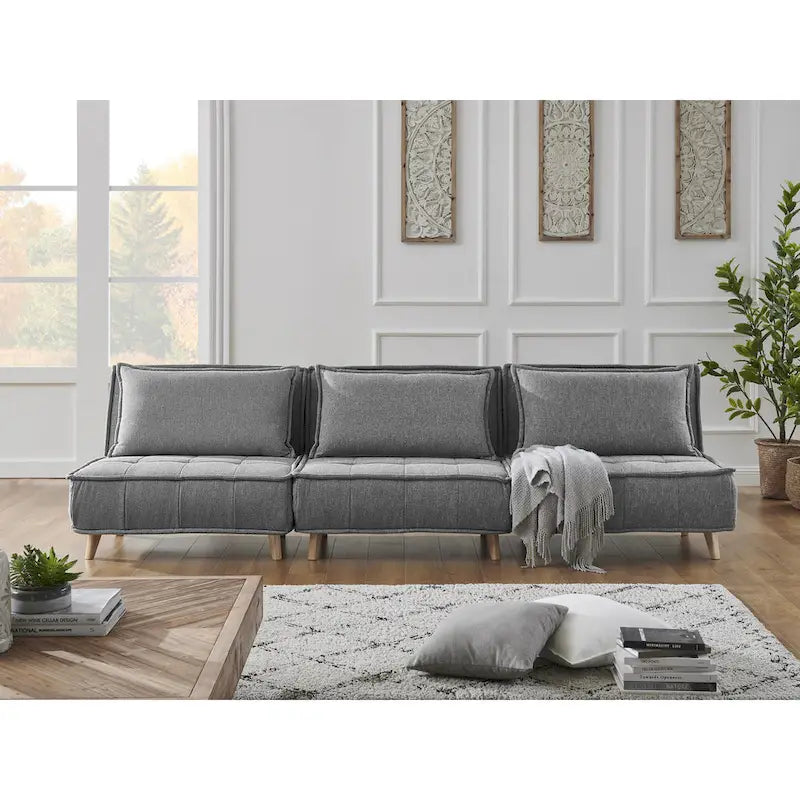 Sillón sofá modular convertible moderno Art Leon