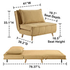 Sillón sofá modular convertible moderno Art Leon