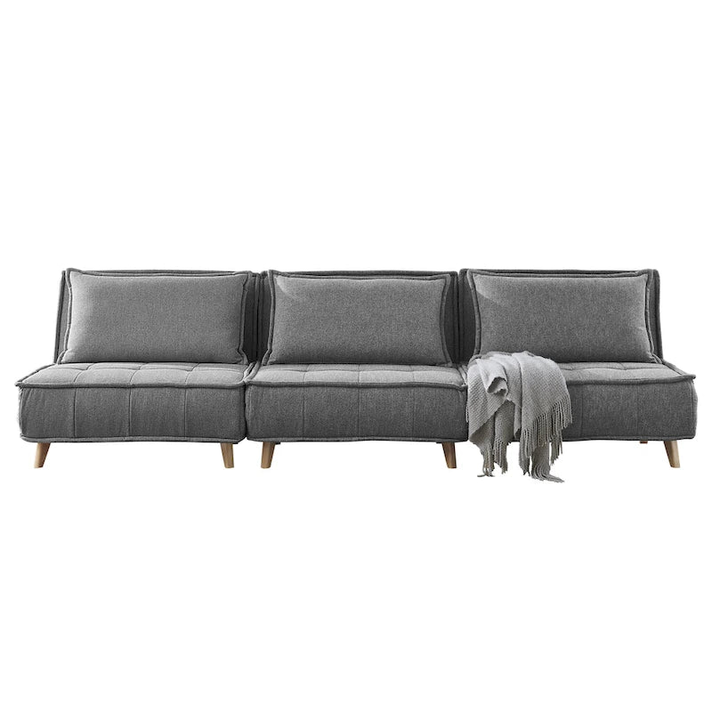 Sillón sofá modular convertible moderno Art Leon