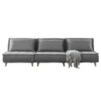 Sillón sofá modular convertible moderno Art Leon
