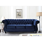 Antoinette Chesterfield 2-delige set - bank en loveseat