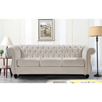 Antoinette Chesterfield 2-delige set - bank en loveseat