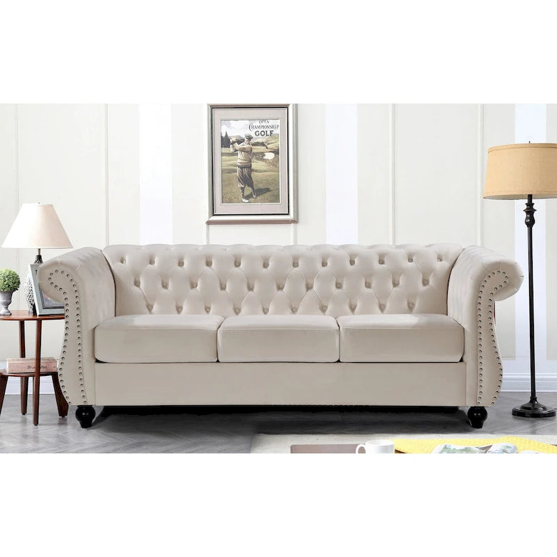 Antoinette Chesterfield 2-delige set - bank en loveseat
